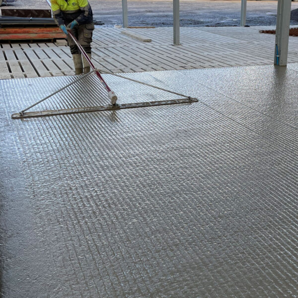 The Tamp Groover™ | Concrete Tamp Groover | Contech Ireland